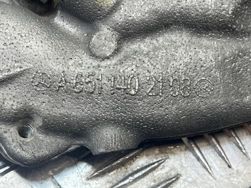 Mercedes Sprinter W906 2.2 CDI AGR Mischgehäuse Verteilerrohr A6511402108