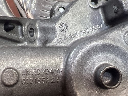Mercedes Sprinter W906 2.2 CDI AGR Kühler Abgaskühler Modul A6511400700