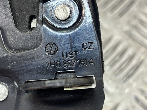 VW Volkswagen Transporter T6 Türschloss hinten links mit Bowden 7H0827161A