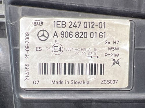 Mercedes Sprinter W906 2.2 CDI Scheinwerfer links A9068200161 A9068200161
