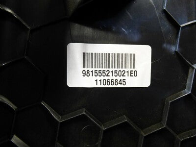 Porsche 981 Seitenverkleidung Links B Säule 1E0 schwarz ORIGINAL gebraucht - 98155521502