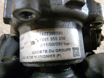 Fiat Peugeot Citroen 1.9 D Servopumpe 7691955256 / 7691 955 256