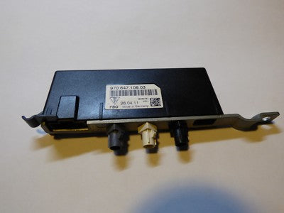 Porsche PANAMERA 970 Antennenverstärker Steuergerät 97064710803
