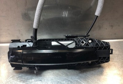 AUDI A3 S3 RS3 8V 2013 ORIGINAL gebraucht - 19 Front Left Exterior Door Handle RHD 5N0837017D BLACK