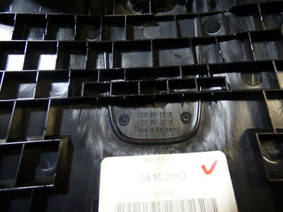 Porsche Boxster 981 Verkleidung Abdeckung für Verschluss Dach ORIGINAL gebraucht - 98165185500