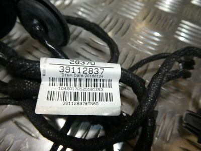 Opel Insignia B 2018 Tür Kabelbaum Hinten links GM 39112837