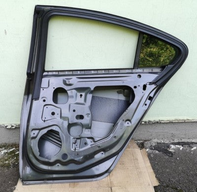 OPEL Tür hinten rechts Z177 Karbongrau ohne anbauteile, ohne delle ORIGINAL gebraucht - INSIGNIA