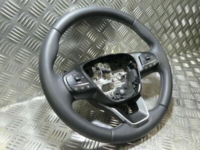 FORD FIESTA Mk7 2018 Multifunktion Leder Lenkrad Airbaglenkrad H1BB3600AR
