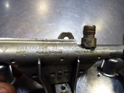 Porsche Boxster Cayman 981 2.7 Einspritzleiste Kraftstoffverteiler  9A111086031