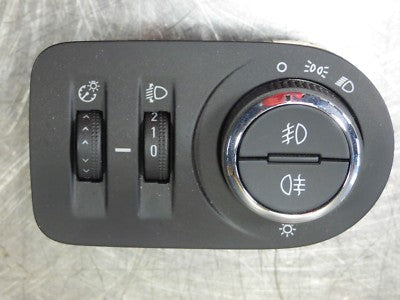 OPEL MERIVA B Lichtschalter mit Nebelscheinwerfer GM ND Bj.2015 ORIGINAL gebraucht - 13294819