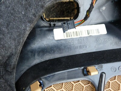 Porsche PANAMERA 970 Türverkleiding  verkleidung Hinten Links  LUXORBEIGE Beige