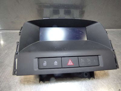 Opel Astra J 1.7 CDTI  ORIGINAL gebraucht -  Bordcomputer Display Bildschirm 13267984