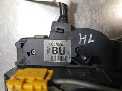 Opel Astra J / Insignia Türschloss hinten links BU (01) ORIGINAL gebraucht - 13579555