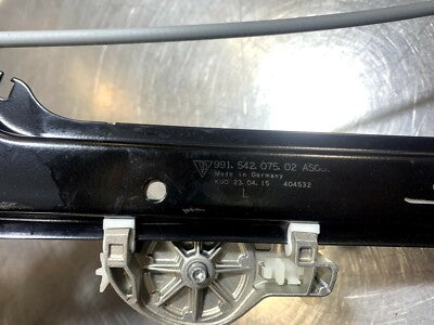 Porsche Boxster 981 991 911  Fensterheber links Left  Door Winder 99154207502