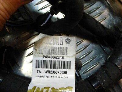 JEEP COMPASS II TRAILHAWK 2021 ORIGINAL Kabelbaum Hinten Stoßstange 68408620AB