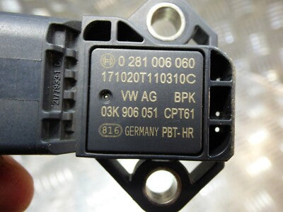 Orig VW T6 Transporter 2.0 TDI Saugrohrdruck Sensor Ladedrucksensor 03C906051