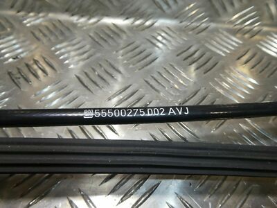 Opel Insignia B 2018 6 Gang Seilzug Schaltseil für Schaltgetriebe GM 55500275