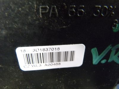 Skoda Octavia II 2.0 TDI Türschloss vorne rechts / 3D1 837 016 ORIGINAL gebraucht - 3D1837016