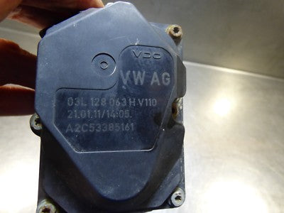 VW T5 T6 2.0 TDI Drosselklappe  Abgasrückführungsventil 03L128063H