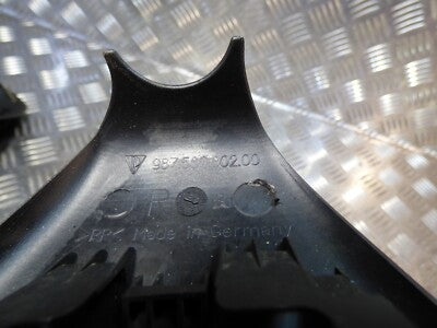 Porsche 987 Verkleidung B- Säule Rechts schwarz ORIGINAL gebraucht - 98758080200