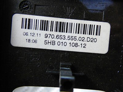 Porsche Panamera 970 Klimabedieneinheit Verkleidung Abdeckung Hinten 97065355502