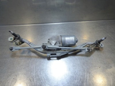 Audi A1 8X RHD FRONT WIPER MOTOR & LINKAGE 8X2955119 2014 ORIGINAL gebraucht - WINDSCREEN
