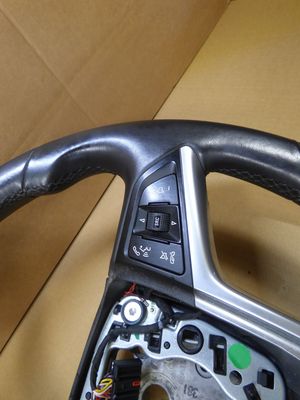 OPEL INSIGNIA 2.0 CDTI Multifunktion Lenkrad Tempomat Leder ohne Airb. 13316547
