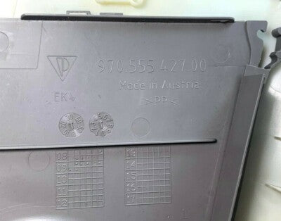 Porsche Panamera 970 Verkleidung B-Säule Abdeckung Gurt links 97055542700