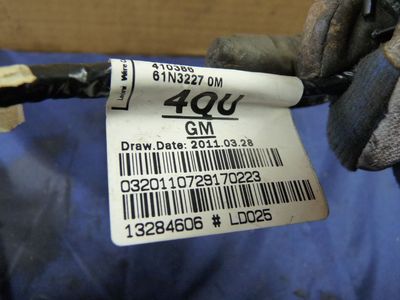 Opel Astra J Exlite 1.4 TÜRKABELBAUM HINTEN RECHTS ORIGINAL gebraucht - 13284606