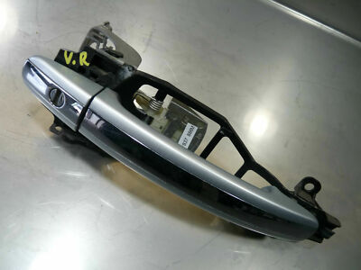 VW PHAETON 2002 ORIGINAL gebraucht - 2007 Exterior Door Handle Driver Side FRONT Right 3D0837886M