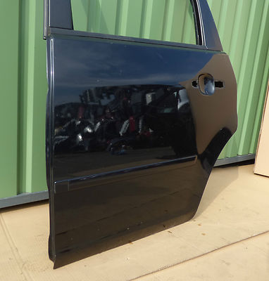 Ford FOCUS C-MAX DM2 Tür  hinten links ohne Delle Bj.2009 F3 Pantherschwarz