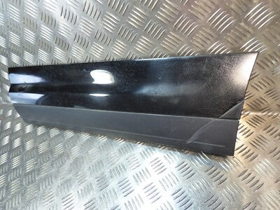 Porsche Cayenne II 92A 2012 Türleiste hinten links LC9X 7P5839787G ORIGINAL gebraucht - Zierleiste