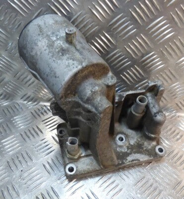 VW Transporter T5 2.5 TDI AXD Ölfiltergehäuse Ölfilterhalter ORIGINAL gebraucht - 070115389E
