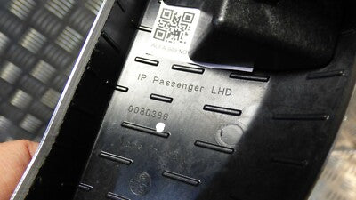 Alfa Romeo Stelvio Q4 2021 Zierleiste Armaturenbrett silver 156127970