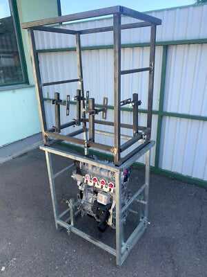Transportgestell für Motor Transportrahmen  transport frame engine