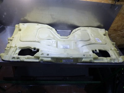 Porsche Boxster 981 Verkleidung Rückwand Schwarz 98155103504