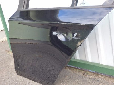 BMW 1er E87 Tür Hinten Links schwarz 1A zustand ohne Delle