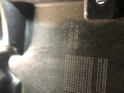 AUDI Q2  Orig. Lenksäulenverkleidung Verkleidung 81A880225 81A953491
