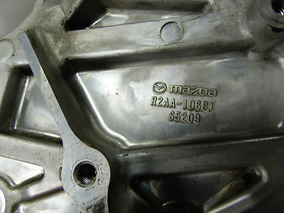 für Mazda 3 6 CX-7 2.2 CITD R2AA motor R2AA10681 ORIGINAL gebraucht - Abdeckung