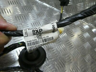 Opel Astra K 2017 Tür Kabelbaum Vorne Rechts GM RHD !!! ORIGINAL gebraucht - 39067098