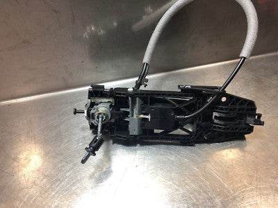 AUDI A3 S3 RS3 8V 2013 ORIGINAL gebraucht - 19 Front RightExterior Door Handle RHD  BLACK