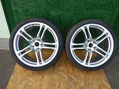 Original AUDI R8 1 paar Alufelgen hinten 19 Zoll Winterreifen Winterräder