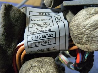 BMW X6 xDrive 30D Kabelbaum 7808274-09 / 738051008B / 8513667-02