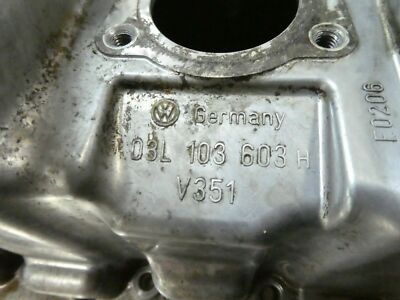 Original VW Transporter T5 T6 2.0 TDI CAA 2014 Ölwanne 03L103603H