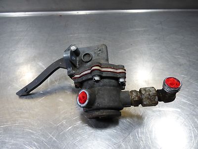 IVECO FORD Eurocargo Tector Manuelle Kraftstoffpumpe