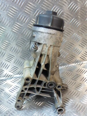 Jeep Cherokee KL 2.0 CRD LMY51 2015 Ölfiltergehäuse Olfilterflansch ORIGINAL gebraucht - 55256524