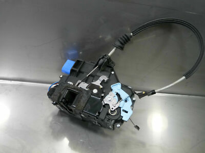 2008 VW PHAETON 3D Drivers Side Front Door Lock Catch 3D2837016J ORIGINAL gebraucht - Mechanism