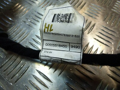 Alfa Romeo Stelvio Q4 Diesel 21 Bremssättel kabelbaum Hinten Links 00505518450