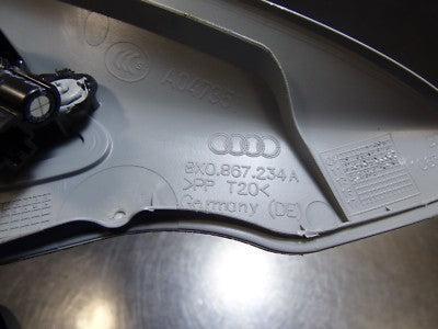 Audi A1 8X A Säule Verkleidung Säule Abdeckung 8X0867234A + Hochtöner 8X0035399C