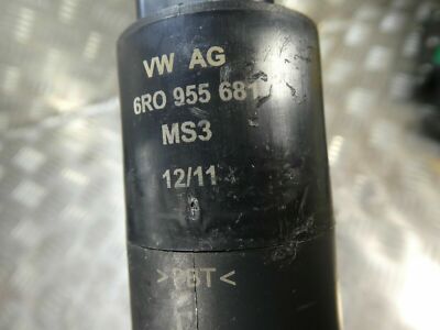 AUDI A1 8X Scheibenwaschpumpe Wischermotor 6R0955681 gebraucht - Original